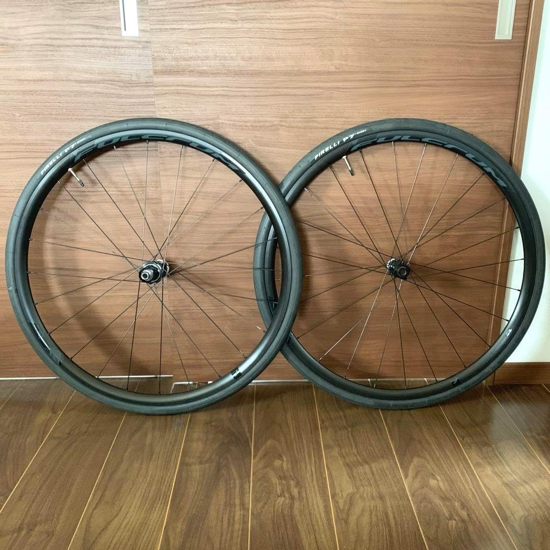 FULCRUM ロードディスク完組ホイール RACING600DB タイヤ付き Fulcrum